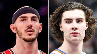 The Bulls Traded Alex Caruso For Josh Giddey [upl. by Adnamal]