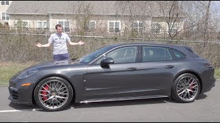 The 180000 Porsche Panamera Sport Turismo Is the Most Expensive Wagon Ever [upl. by Caesaria217]