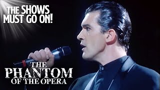 Romanticise Your Life With Antonio Banderas  The Phantom of the Opera [upl. by Nolram]