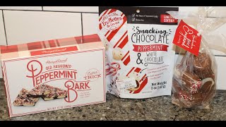 Harry amp David Peppermint Bark Truffettes de France Peppermint amp Linden Lady Marshmallow Review [upl. by Amerd]