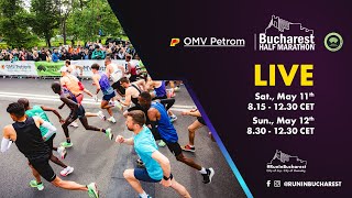 OMV PETROM BUCHAREST HALF MARATHON  12 Mai 2024 [upl. by Bracci]