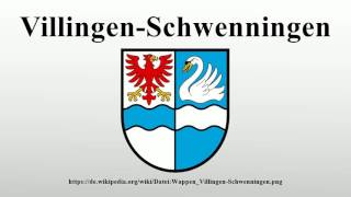 VillingenSchwenningen [upl. by Akinam348]