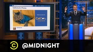 CatCon CatCoff  Suck It Concerned Kitten  midnight with Chris Hardwick [upl. by Jaymee113]