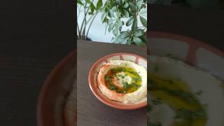 MAKE THIS TODAY🤍 hummus veganarabicfood shorts recipes food youtubefood viralrecipe [upl. by Elram]