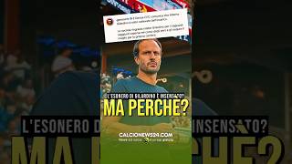 L’ESONERO DI GILARDINO NON HA SENSO calcionews24 gilardino [upl. by Yehudi]