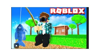 VOU PESCAR PEIXE no roblox [upl. by Brien358]