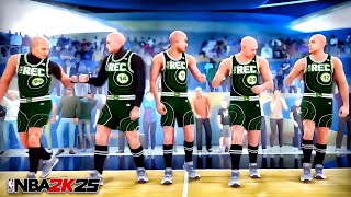 5 TOXIC POST SCORERS TAKEOVER the Rec in NBA2K25 [upl. by Constance719]