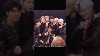 Armys reaction to meeting BTS 2 bts btsshorts btsedits btsarmy kpop [upl. by Dadivitan]