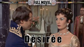 Désirée  English Full Movie  Drama History Romance [upl. by Mercie]