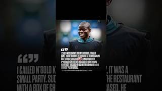 Ngolo Kante Has A Golden Heart 😢 shorts viral funny trending [upl. by Caneghem520]