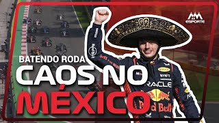 BATENDO RODA COM RUBENS BARRICHELLO  GP DO MÉXICO 2023 [upl. by Nyraa]