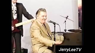 Jerry Lee Lewis  Gospel Concert Booneville MS 1999 [upl. by Rosalie]