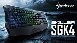 Sharkoon SKILLER SGK4 nl [upl. by Analle]