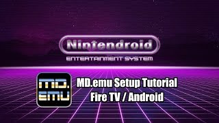 MDemu app setup for Android  Firesticks  Fire TV [upl. by Alleacim103]