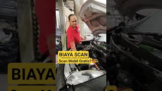 Biaya scan mesin gratis [upl. by Tallou]