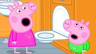 A Very Long Train Journey 🚂  Peppa Pig Full Episodes [upl. by Naoj935]