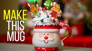 AMAZING Christmas Mug Decoration [upl. by Kcirrad111]