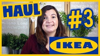 HAUL IKEA 3  Déco et trucs pratiques et utiles [upl. by Analah]