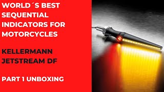 Kellermann Jetstream DF  Teil 1  Unboxing motorcycle motorrad [upl. by Nuahsor766]