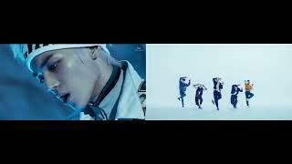 Nct U The 7th Sense MV Compared [upl. by Brenda135]