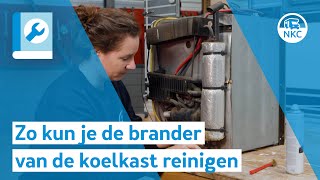 NKC  Zo kun je de brander van de koelkast reinigen [upl. by Sower]