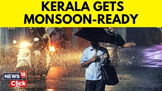 Kerala Rains 2023  Heavy Rain Seen For Kerala  Kerala Braces For Monsoon Season  English News [upl. by Ahsenyl]