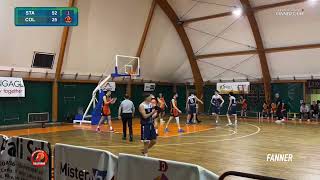 Pall Colleferro vs A Dil Stars Basket  Highlights [upl. by Refenej]