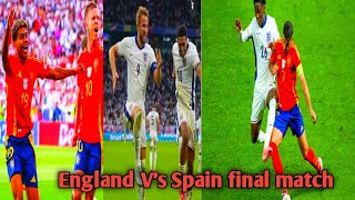 SPAIN 21 ENGLAND  FINAL MATCH HIGHLIGHTS  EURO CUP 2024 [upl. by Cantlon231]