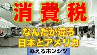 消費税：日本とアメリカ 比較して考える [upl. by Flanna]