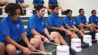 DRUM TIME  Mangere East Primary School [upl. by Aurie267]