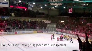 EV Regensburg  EHC Bayreuth PlayoffHalbfinale Spiel 3 [upl. by Aicatsanna]