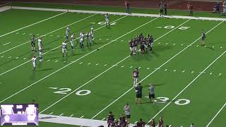 Wylie High School vs South Garland High School Mens Freshman Football [upl. by Patrica]