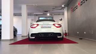 Maserati GranTurismo MC Stradale Inox Exhaust Sound  Rossokorsa Automobili [upl. by Eloci]