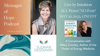 Messages of Hope Podcast Befriending Your Intuition [upl. by Jelena]
