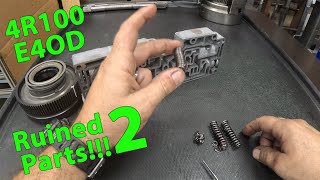 Ford F250 4r100 Transmission  Bad Parts Episode 2 [upl. by Renrag]