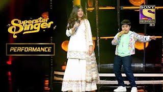 Sattwik ने किया Alka जी के साथ quotAati Kya Khandalaquot पर Perform  Superstar Singer [upl. by Olaznog]