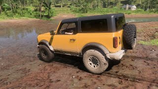 Offroading Ford Bronco  Froza Horizon 5  Gameplay video [upl. by Phyl]