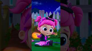 Jill the WITCH 🧙‍♀️ How to fly on the broom  🧹 halloween nurseryrhymes babysongs jill [upl. by Sammy]