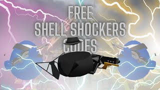 100 FREE Shell Shockers YOU Need To Get  shellshockers gaming tutorial free [upl. by Lacie]