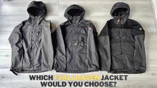 Fjallraven Jackets Reviewed  Skogso vs Kaipak vs Vidda Pro Jacket [upl. by Gaige]