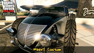 Customisation et tests de performances de la BF Weevil Custom  Gta Online [upl. by Barnett]