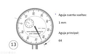 LECTURA DEL RELOJ COMPARADOR [upl. by Aibonez307]