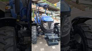 LOVOL 754H Farm tractor with sun and rain shade [upl. by Aivekahs]