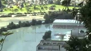 Naturkatastrophe Unwetter Kanton Uri Schattdorf 2005 youtube original [upl. by Dennard]