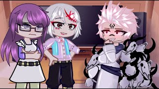 Tokyo Ghoul React To Sukuna  Gacha Club [upl. by Henigman601]