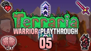 Terraria island hopping amp A poisoned brain  Terraria 144 Melee PlaythroughGuide Ep5 [upl. by Walrath520]