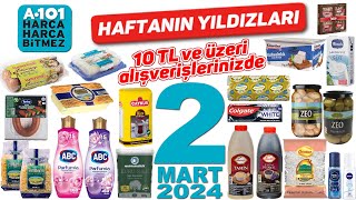 A101 2 MART 2024  A101 İNDİRİMLERİ BU HAFTA  A101 KAMPANYA HAFTANIN YILDIZLARI  A101 İNDİRİMİ [upl. by Ethban]