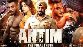 Antim The Final Truth Full Movie  Salman Khan  Aayush Sharma  Mahima Makwana  Review amp Facts [upl. by Brittain]