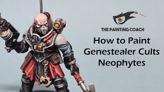 How to Paint Genestealer Cults [upl. by Erdda630]