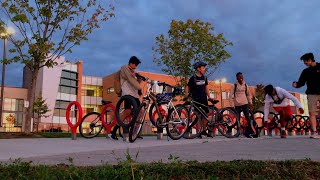 WE BIKED TO EVERY YRDSB SCHOOL IN MARKHAM ALMOST [upl. by Yajnas]